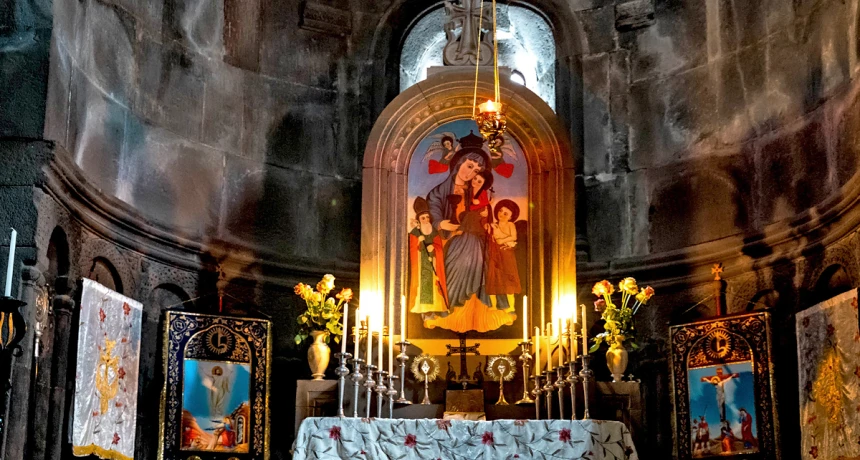 monastère de guèghard 7