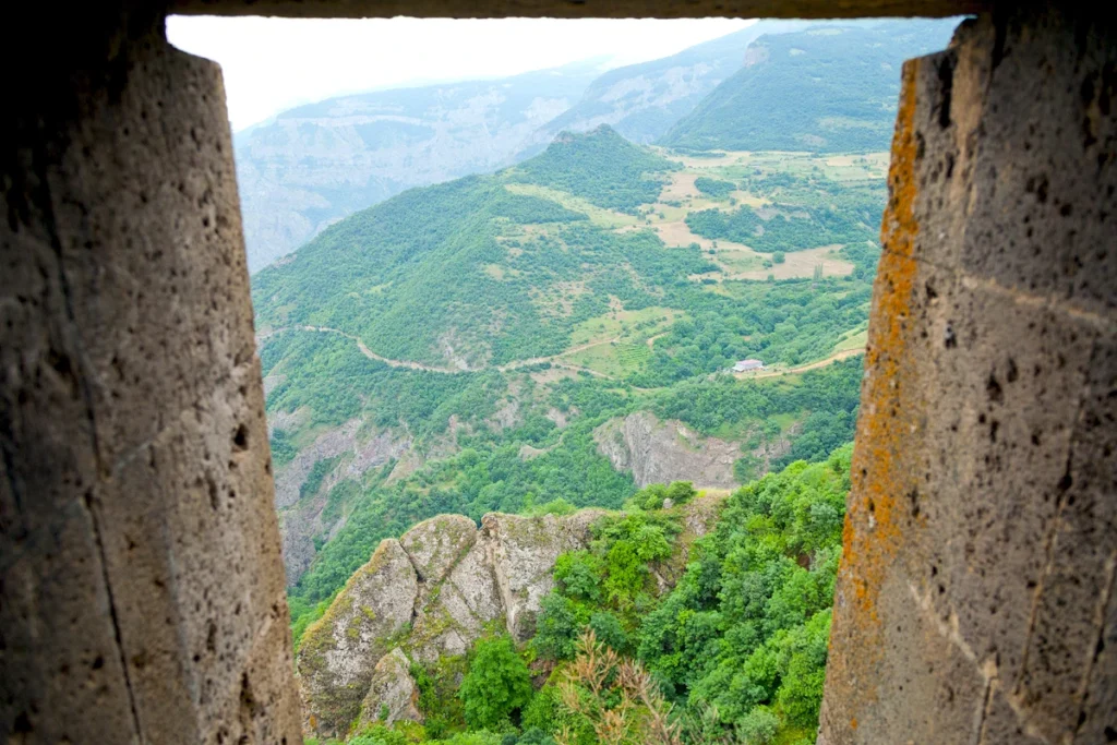 monastère de tatev 11