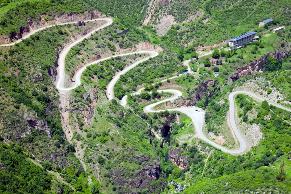 monastère de tatev 12