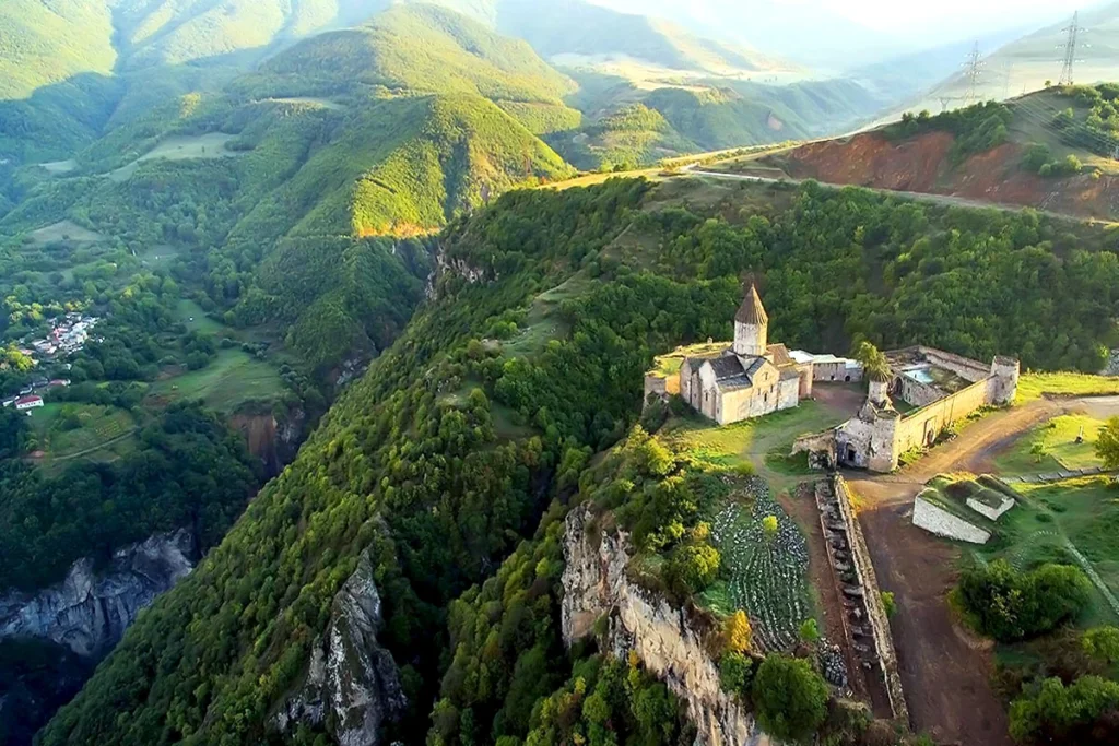 monastère de tatev 7