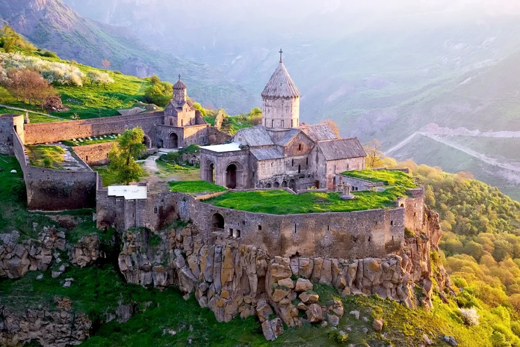 monastère de tatev 9