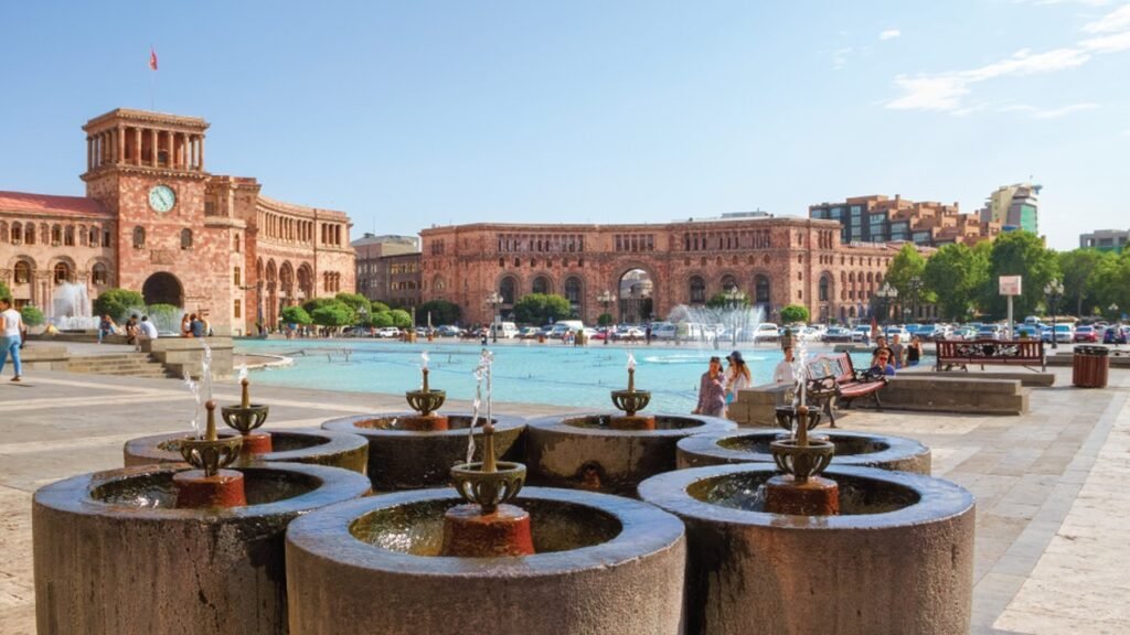 republic square of yerevan