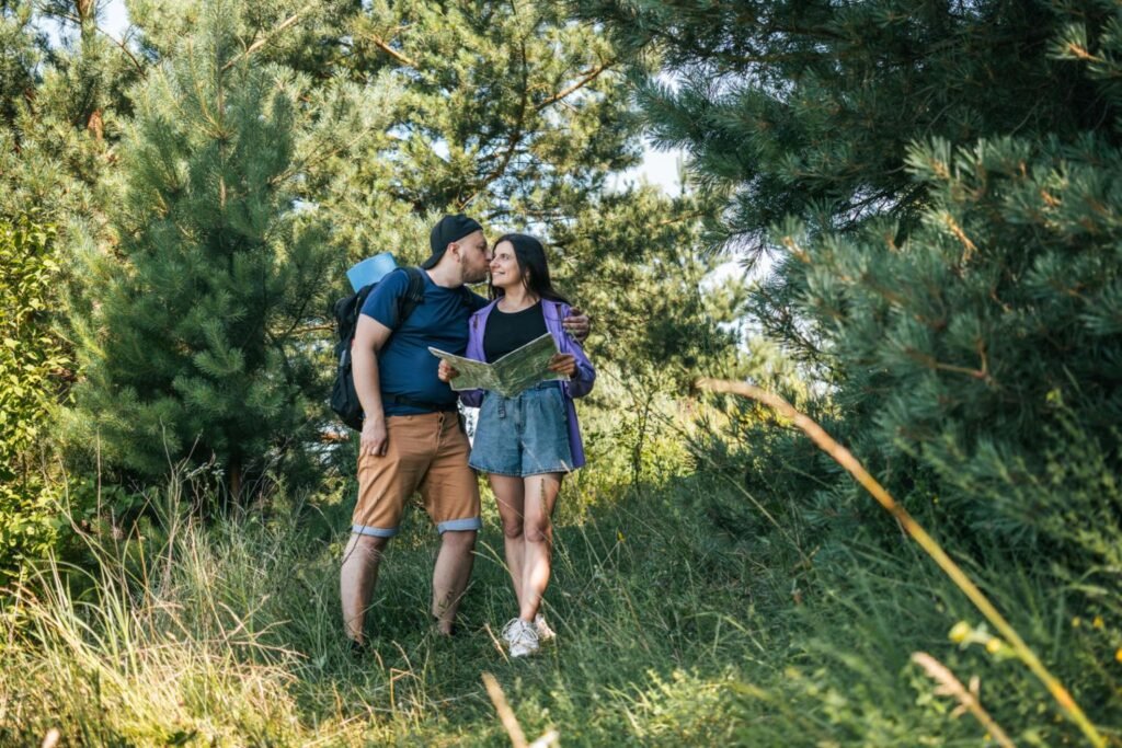 couple dans la nature 1