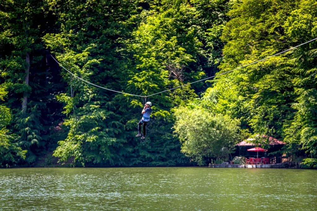 lac parz tyrolienne