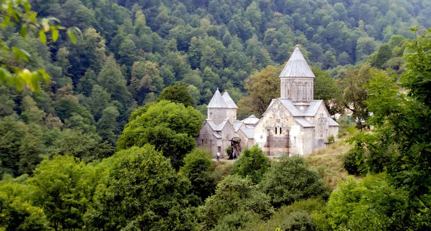 monastère haghartsin 2