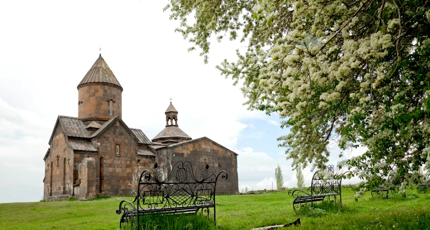 monastère saghmosavank 1