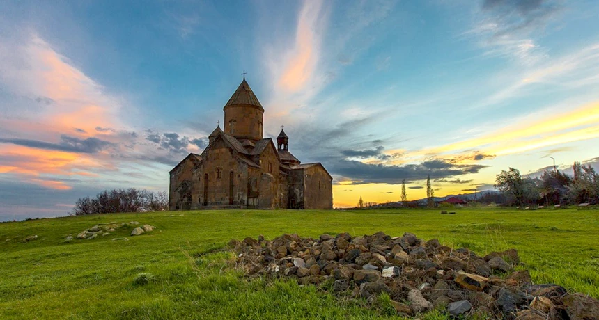 monastère saghmosavank 5