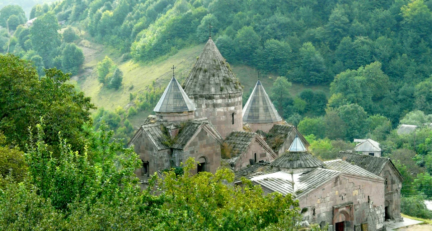 monastère de goshavank 1