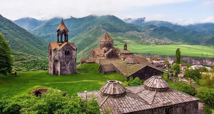 monastère de haghpat 1