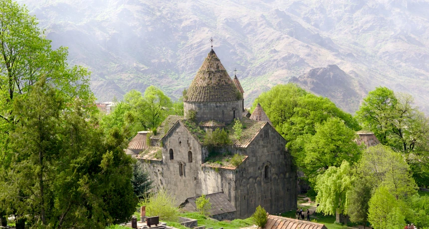 monastère de sanahin 1